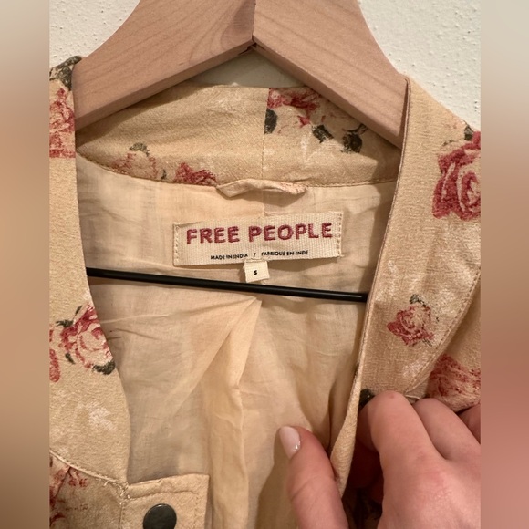 Free People Rory Bomber Jacket - Picture 4 of 7